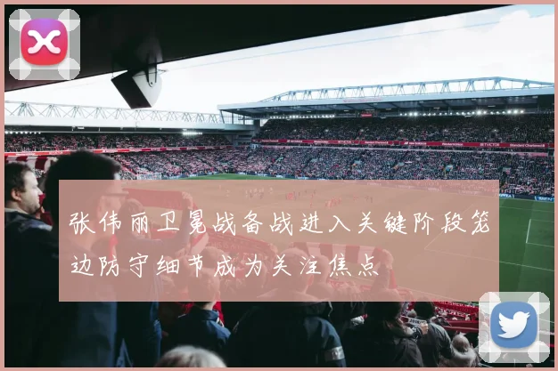 张伟丽卫冕战备战进入关键阶段笼边防守细节成为关注焦点