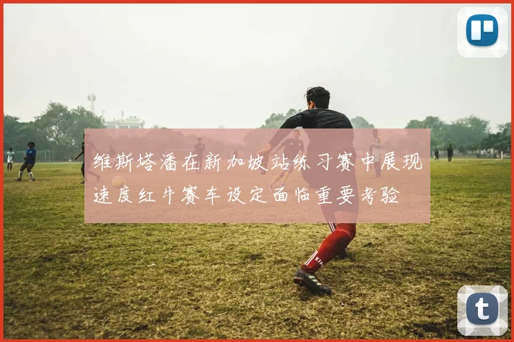 维斯塔潘在新加坡站练习赛中展现速度红牛赛车设定面临重要考验
